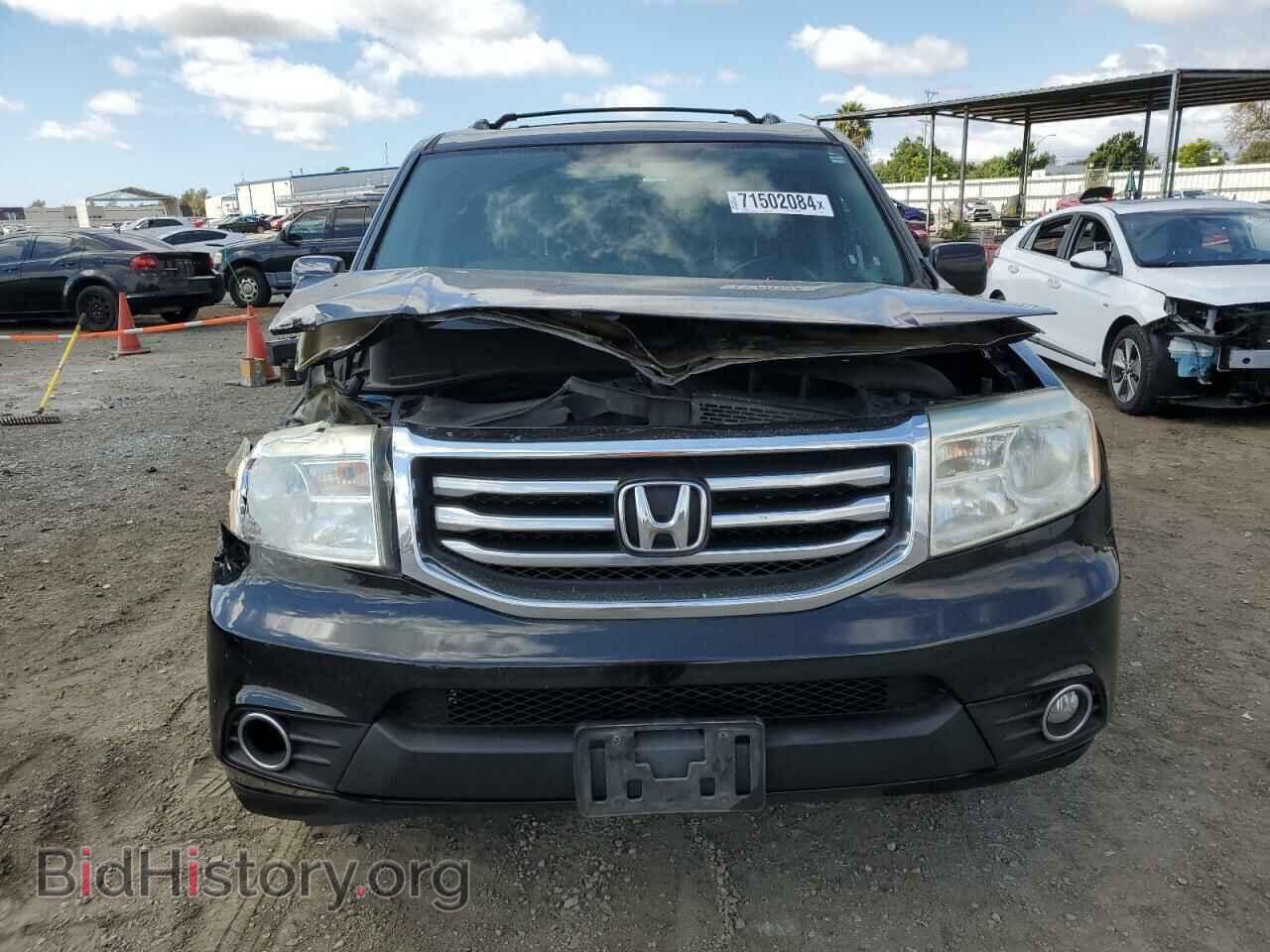2013 HONDA PILOT - VIN: 5FNYF3H76DB042300 - Фото 5