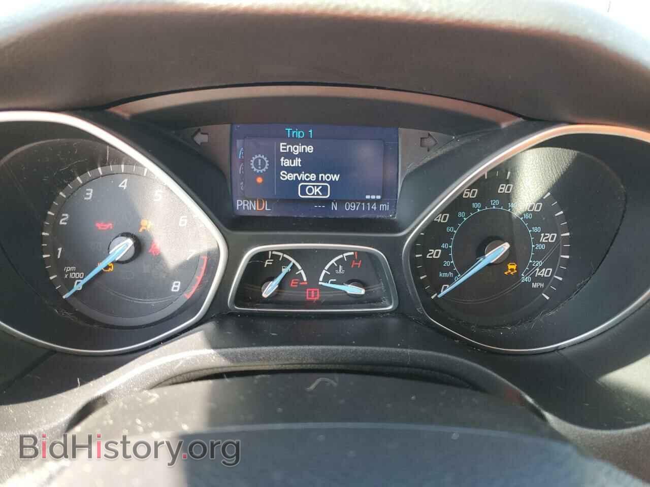 2014 FORD FOCUS - VIN: 1FADP3F24EL117860 - Photo 9