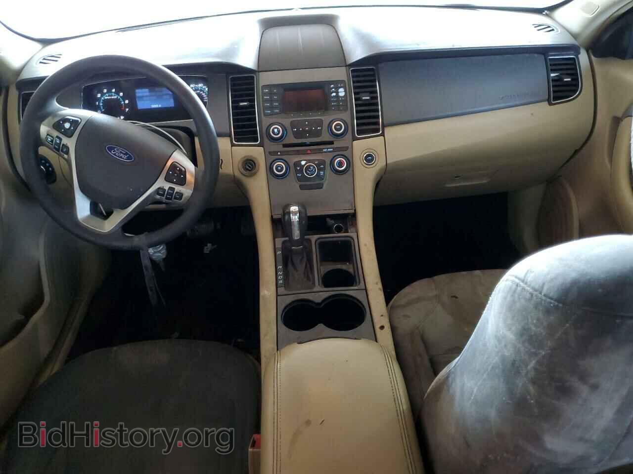 2013 FORD TAURUS - VIN: 1FAHP2D86DG144455 - Фото 8