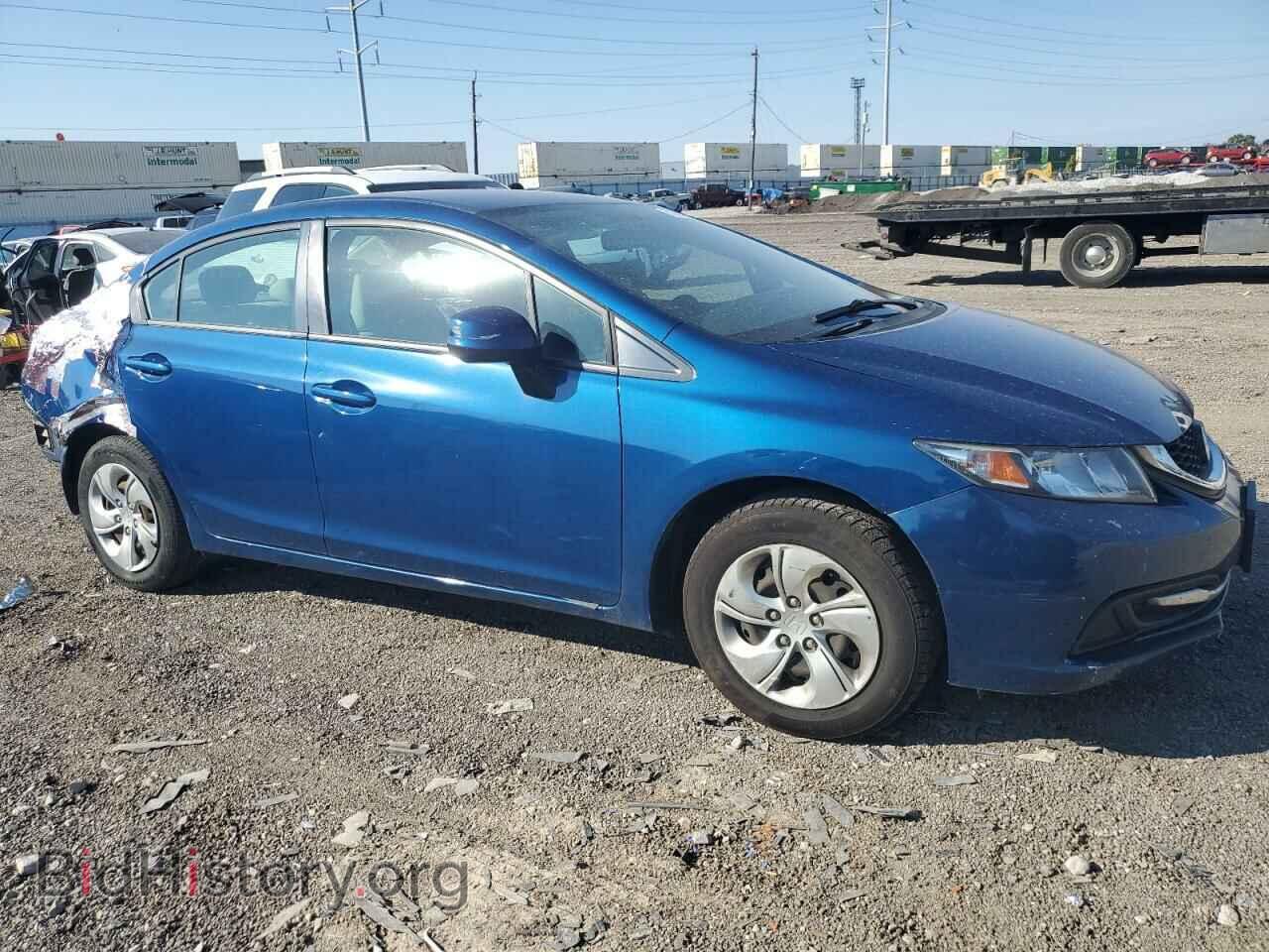 2013 HONDA CIVIC - VIN: 2HGFB2F58DH575033 - Фото 4