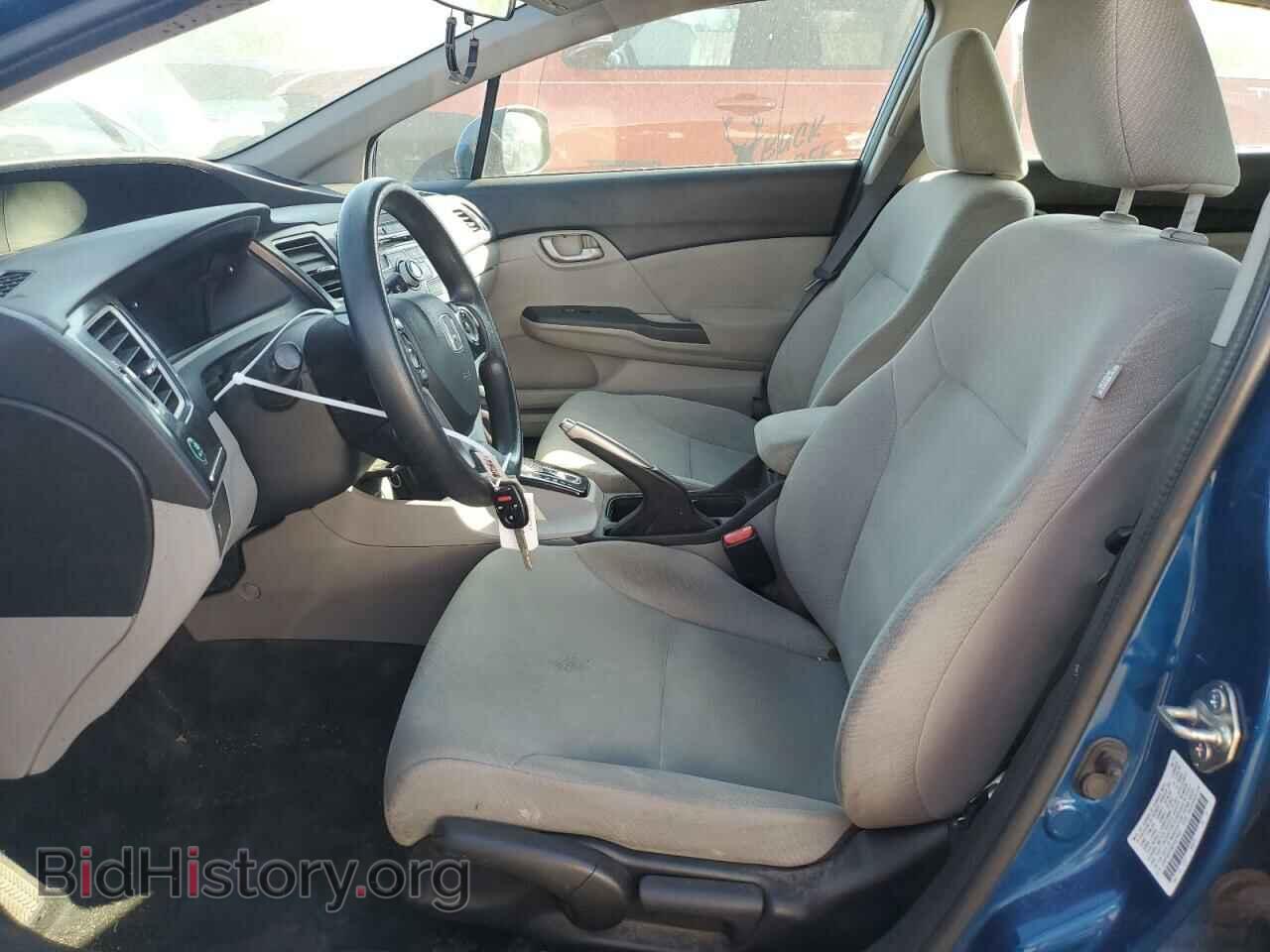 2013 HONDA CIVIC - VIN: 2HGFB2F58DH575033 - Фото 7