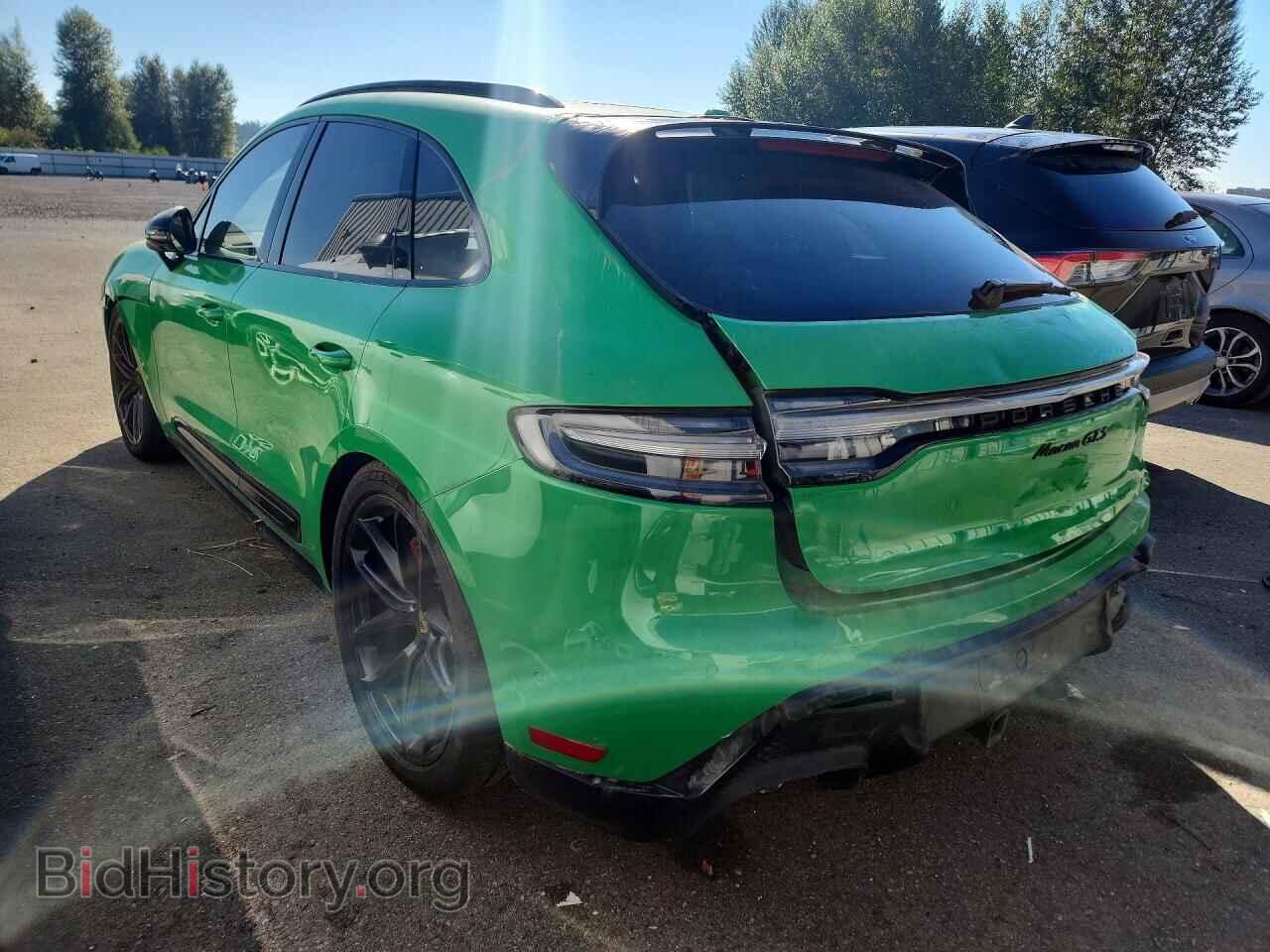 2023 PORSCHE MACAN - VIN: WP1AF2A59PLB57624 - Photo 2
