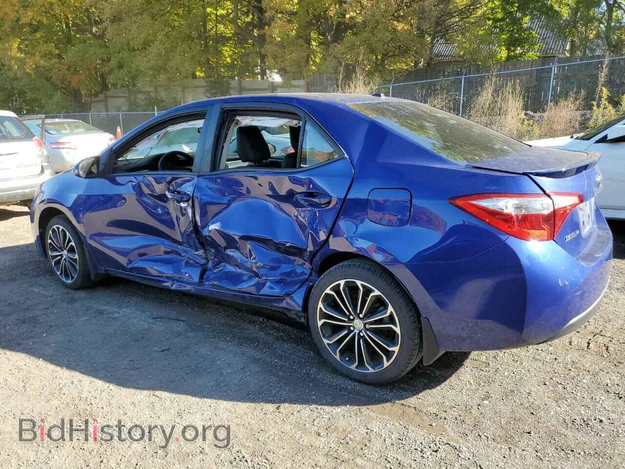 2015 TOYOTA COROLLA - VIN: 2T1BURHE7FC309593 - Photo 2