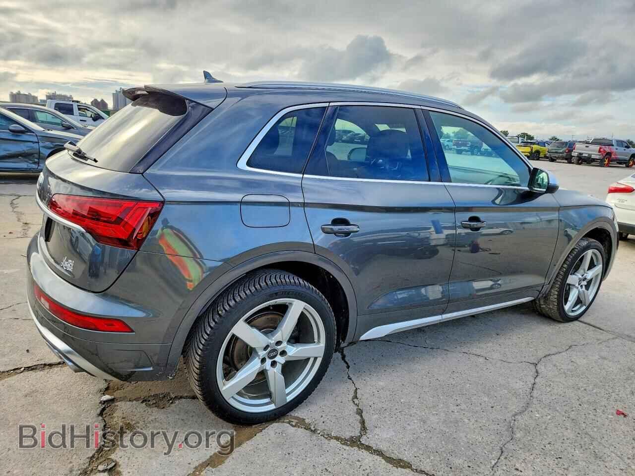 2021 AUDI SQ5 - VIN: WA1B4AFY1M2042620 - Photo 3