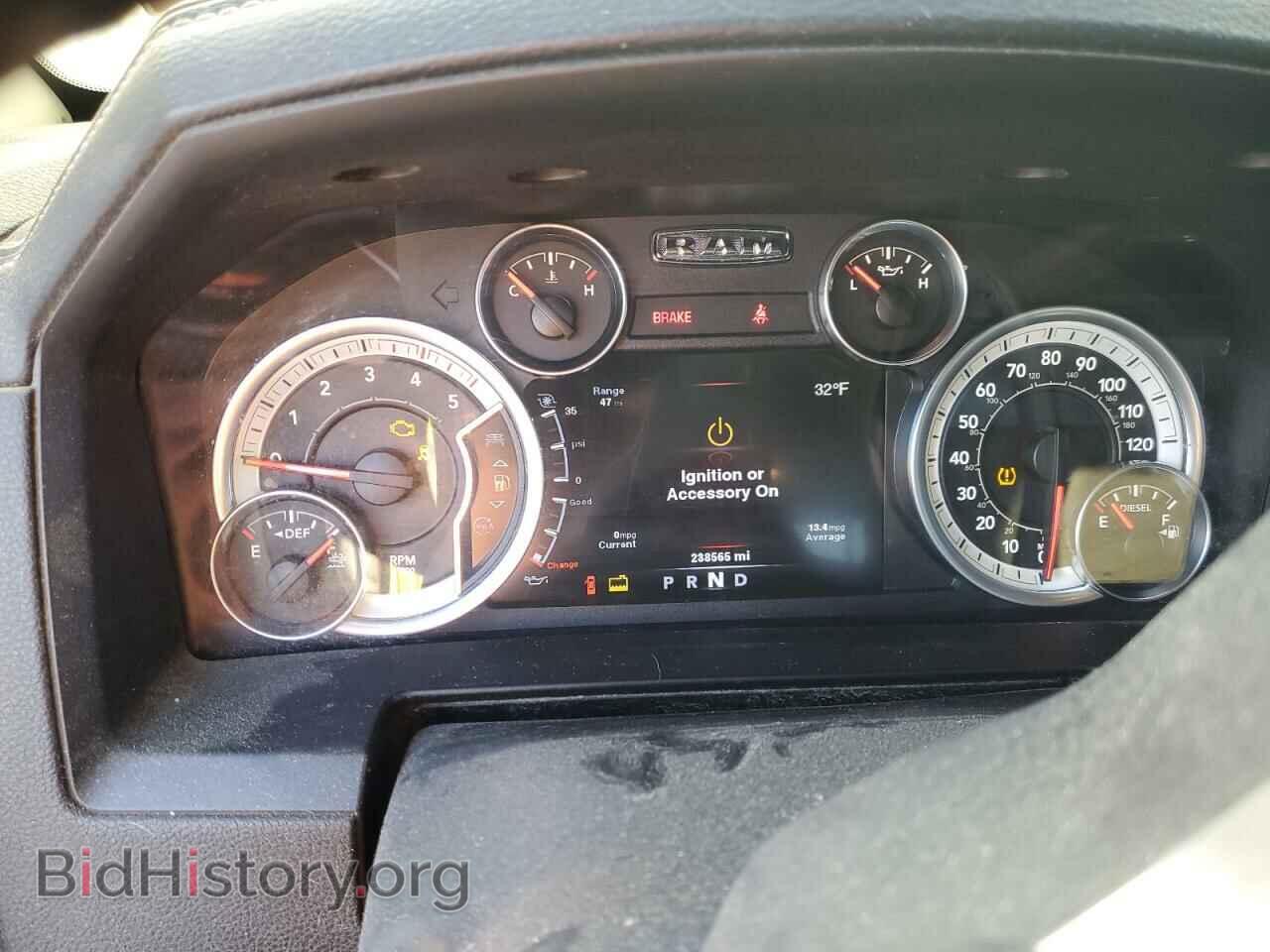 2013 RAM 2500 - VIN: 3C6UR5FL5DG603881 - Фото 9
