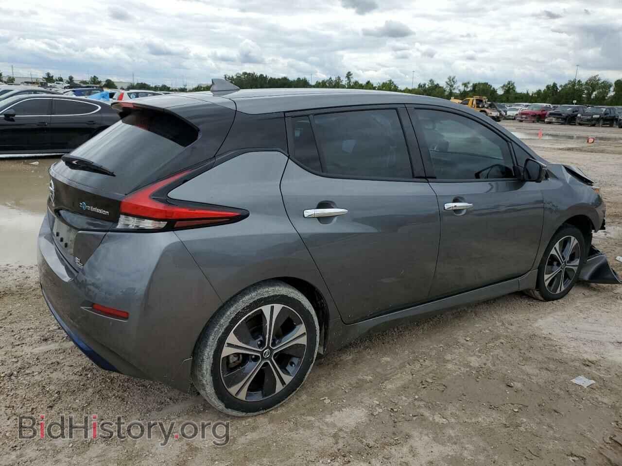2020 NISSAN LEAF - VIN: 1N4BZ1DP2LC302247 - Фото 3