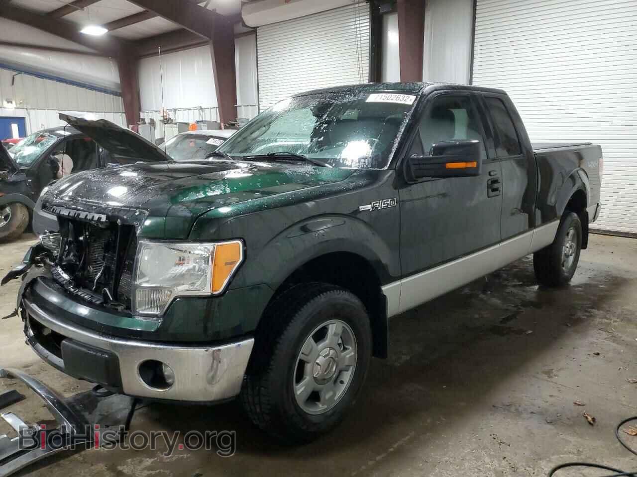 Photo 1FTFX1EF8CFB00521 - FORD F-150 2012