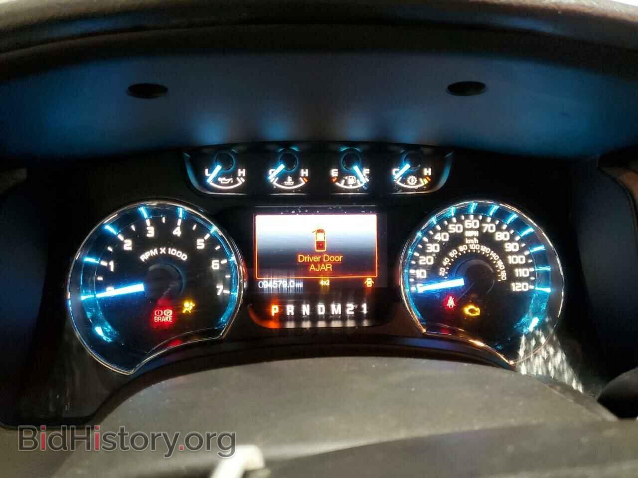 2012 FORD F-150 - VIN: 1FTFX1EF8CFB00521 - Photo 9