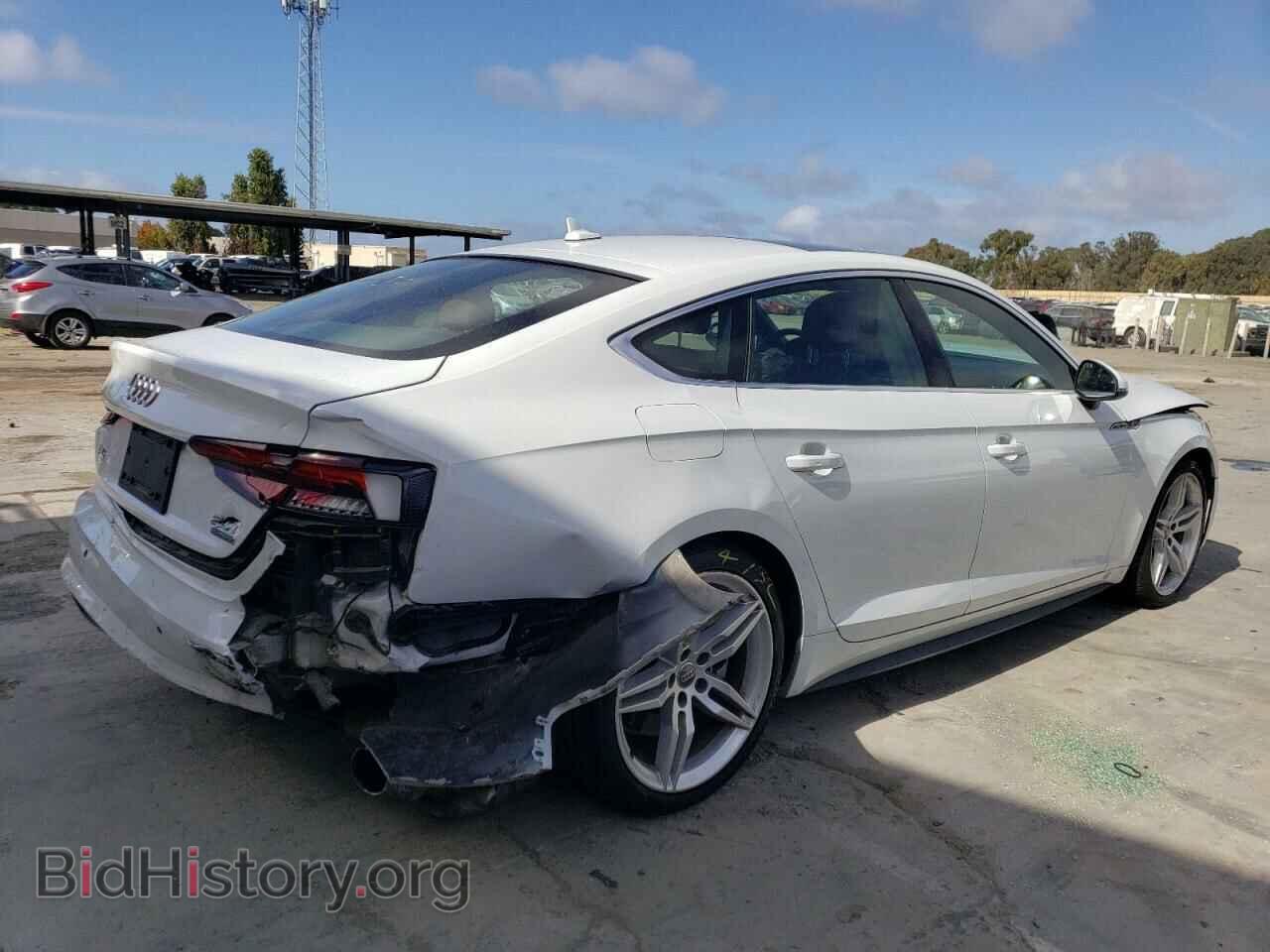 2018 AUDI A5 - VIN: WAUENCF50JA073292 - Фото 3