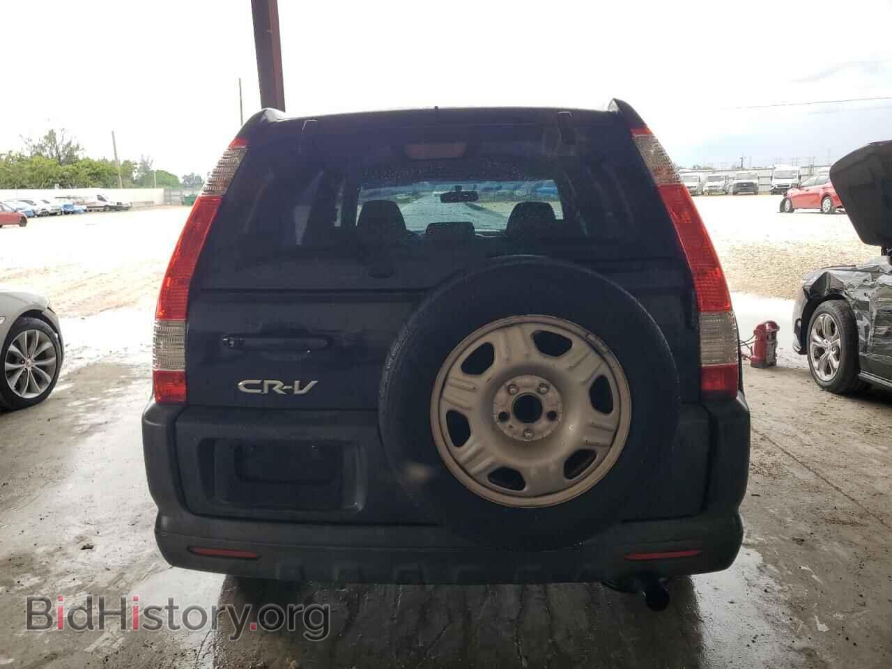2006 HONDA CRV - VIN: SHSRD68546U409488 - Фото 6