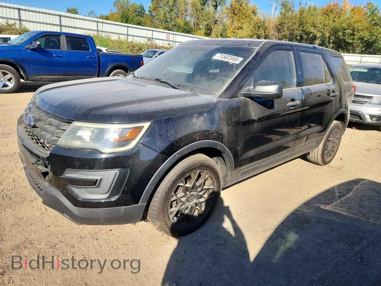 Фотография 1FM5K8AR6GGA28457 - FORD EXPLORER 2016