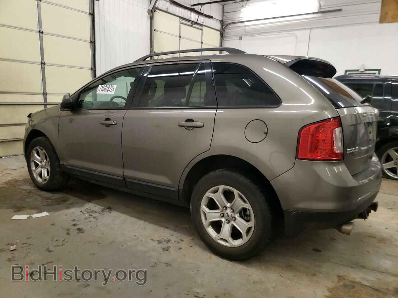 2013 FORD EDGE - VIN: 2FMDK4JC9DBC62885 - Фото 2
