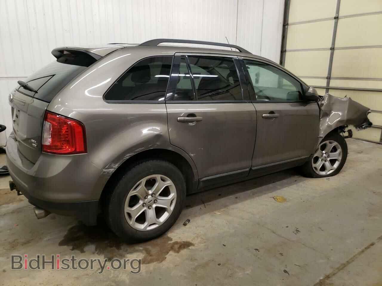 2013 FORD EDGE - VIN: 2FMDK4JC9DBC62885 - Фото 3