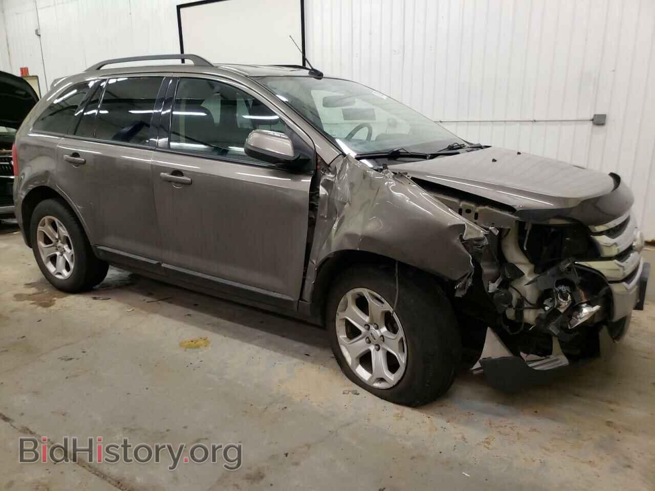 2013 FORD EDGE - VIN: 2FMDK4JC9DBC62885 - Фото 4