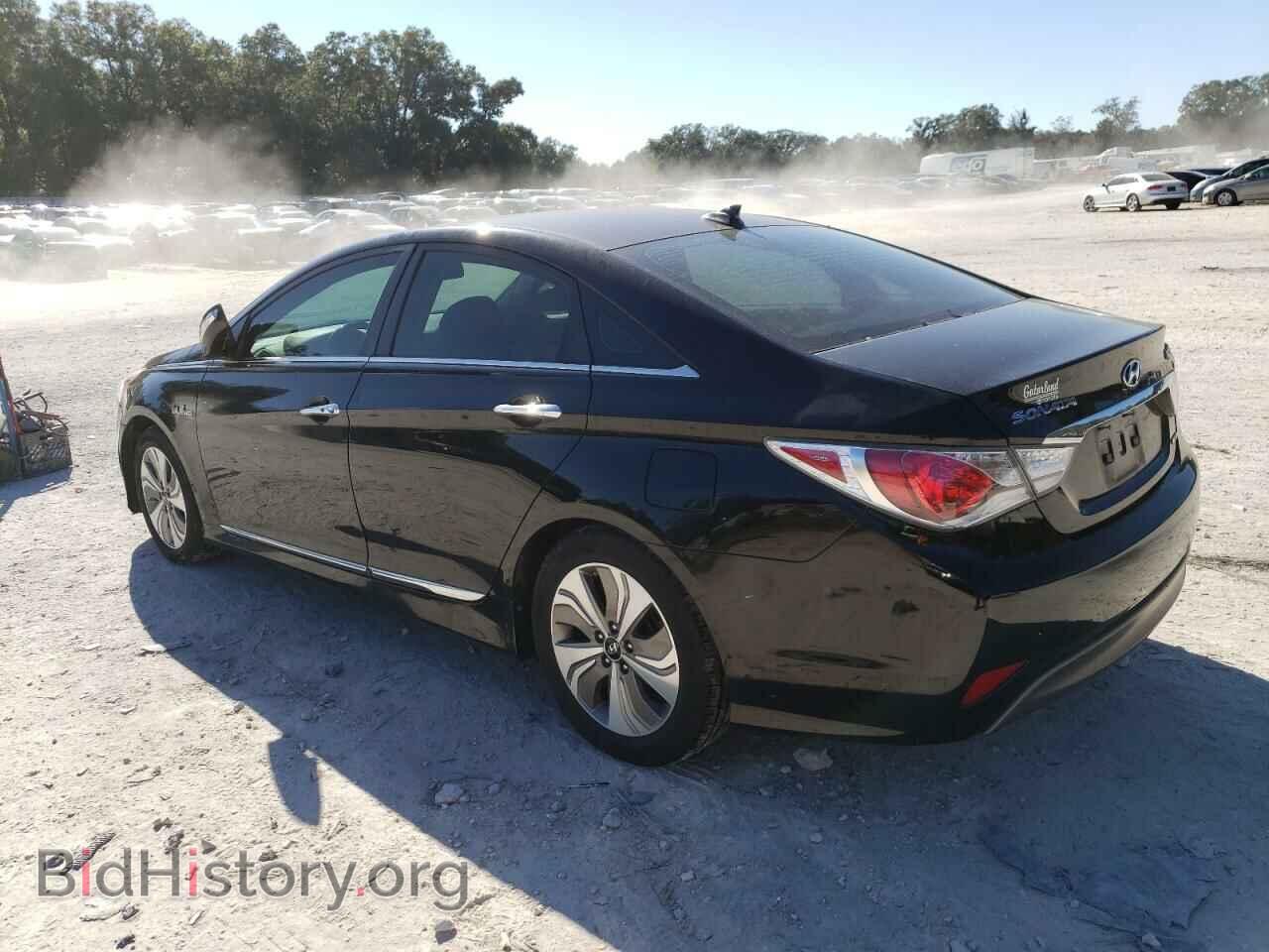 2014 HYUNDAI SONATA - VIN: KMHEC4A40EA109612 - Фото 2