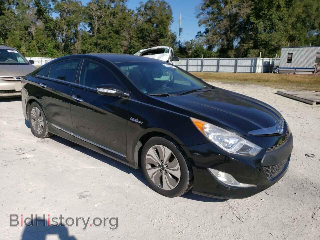 2014 HYUNDAI SONATA - VIN: KMHEC4A40EA109612 - Фото 4