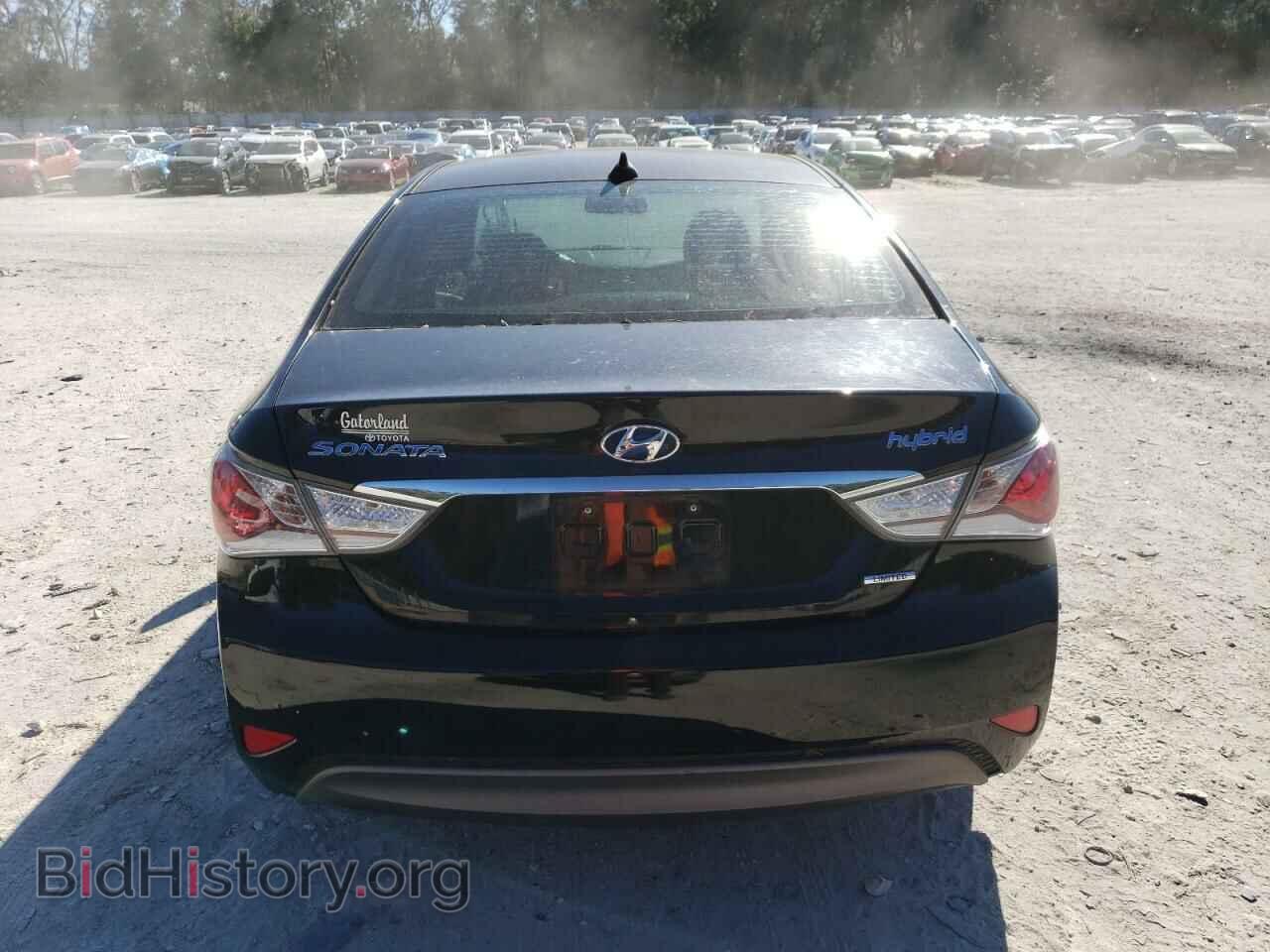 2014 HYUNDAI SONATA - VIN: KMHEC4A40EA109612 - Фото 6