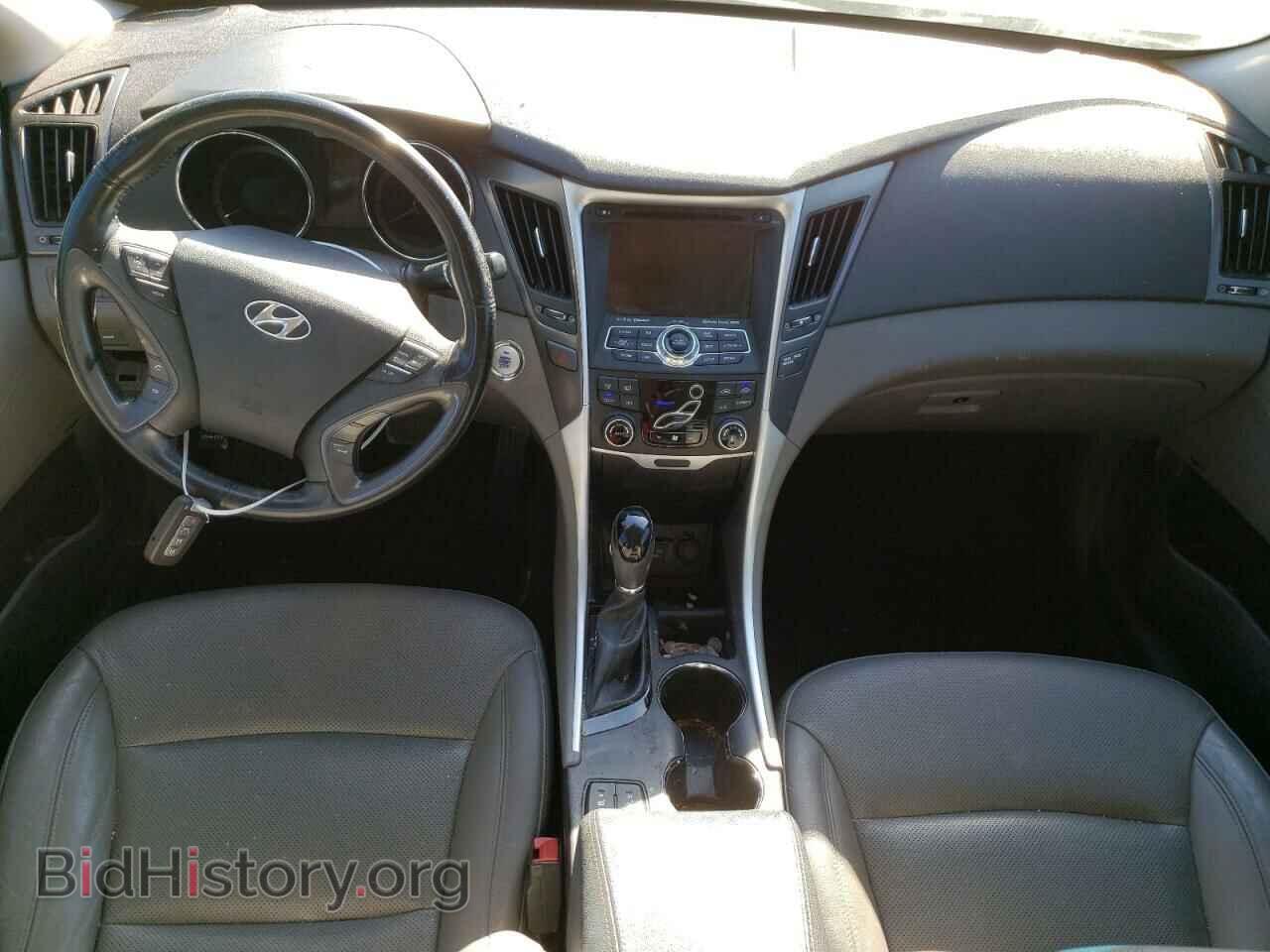 2014 HYUNDAI SONATA - VIN: KMHEC4A40EA109612 - Фото 8