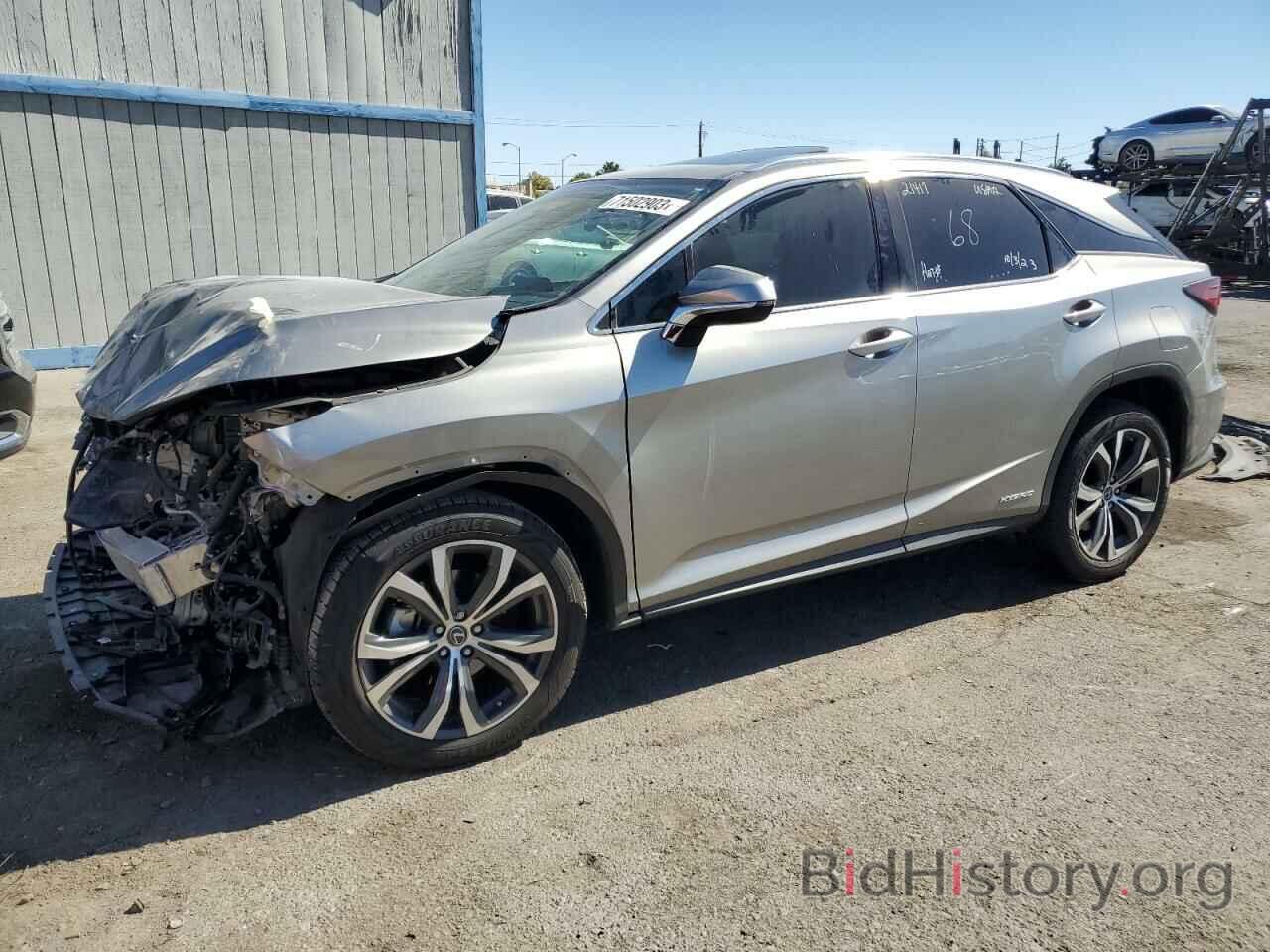 Photo 2T2HGMDA2LC049148 - LEXUS RX450 2020