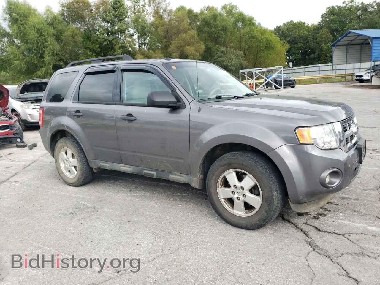 2012 FORD ESCAPE - VIN: 1FMCU9DGXCKB34077 - Фото 4