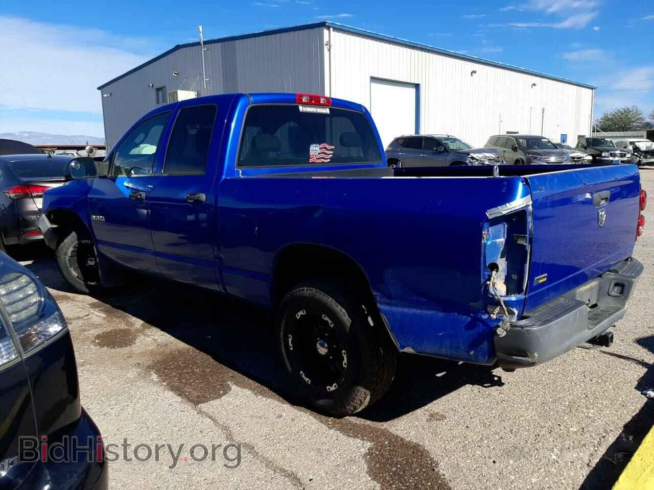 2008 DODGE RAM 1500 - VIN: 1D7HA18N48J197837 - Фото 2