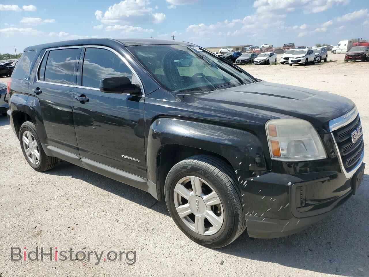 2016 GMC TERRAIN - VIN: 2GKALMEK0G6338517 - Фото 4