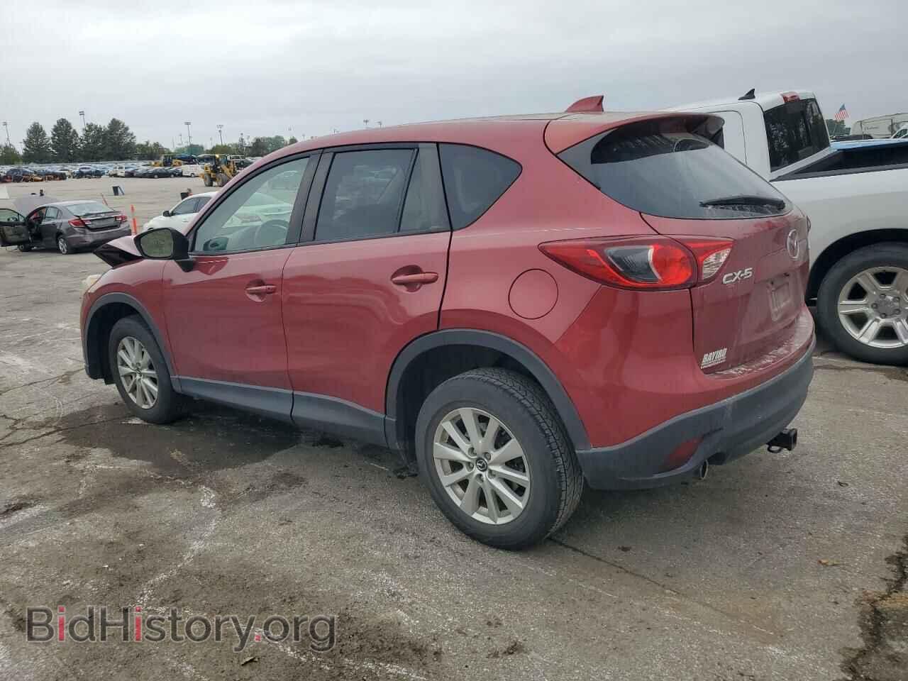 2013 MAZDA CX-5 - VIN: JM3KE2CE9D0132653 - Фото 2
