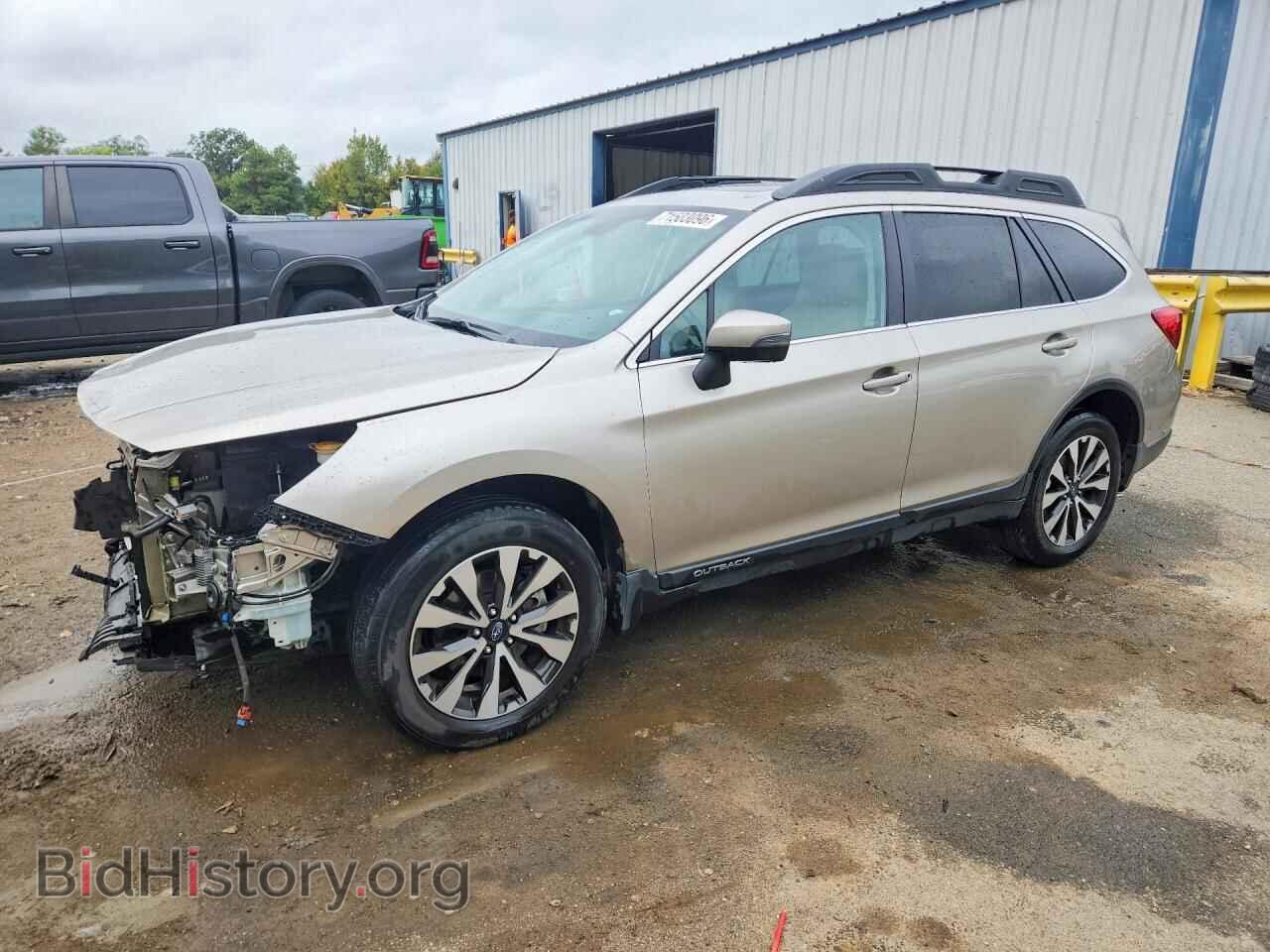 Фотография 4S4BSENC7G3240525 - SUBARU OUTBACK 2016