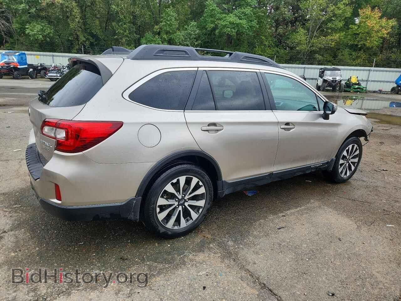2016 SUBARU OUTBACK - VIN: 4S4BSENC7G3240525 - Photo 3