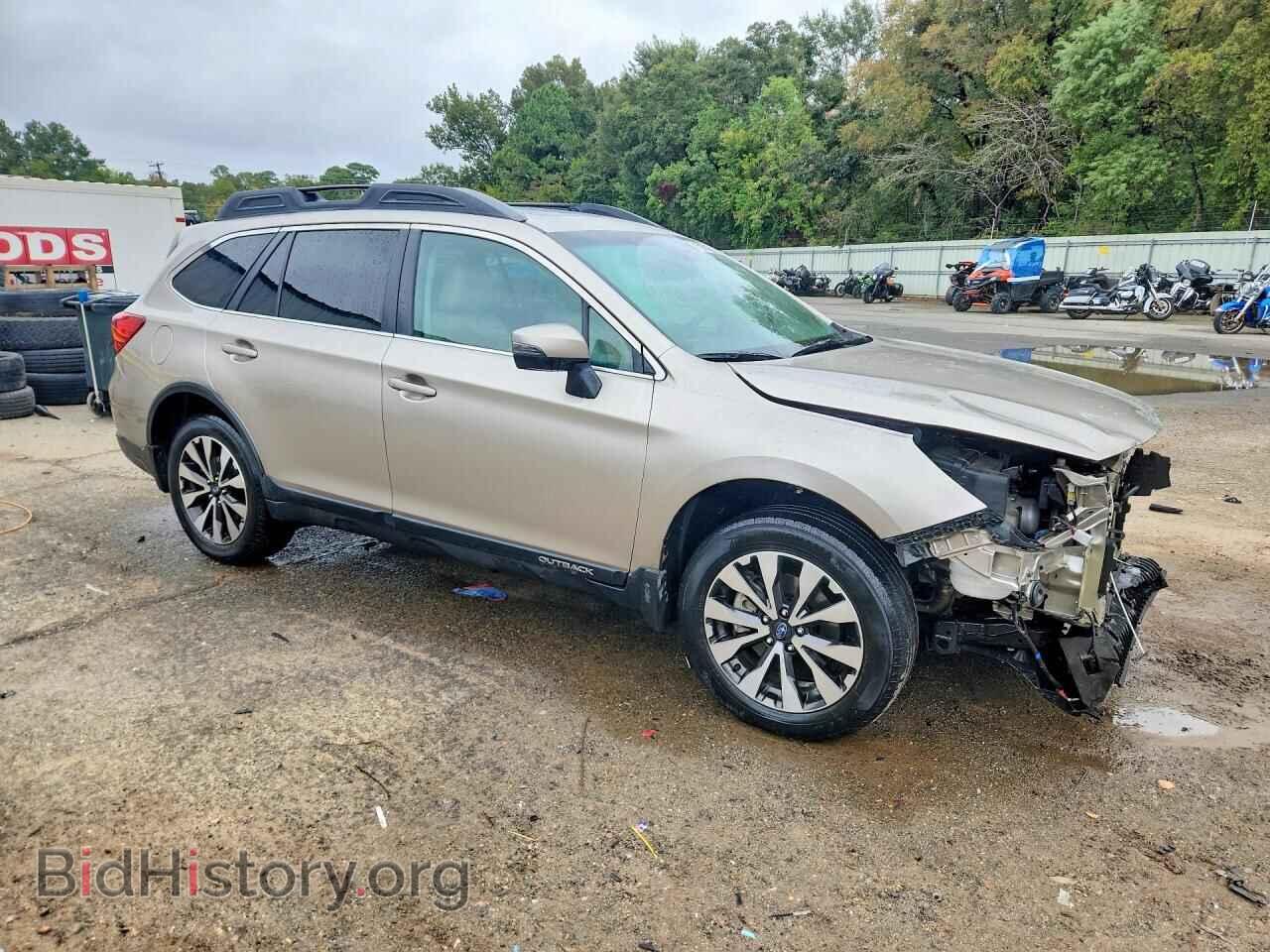 2016 SUBARU OUTBACK - VIN: 4S4BSENC7G3240525 - Photo 4