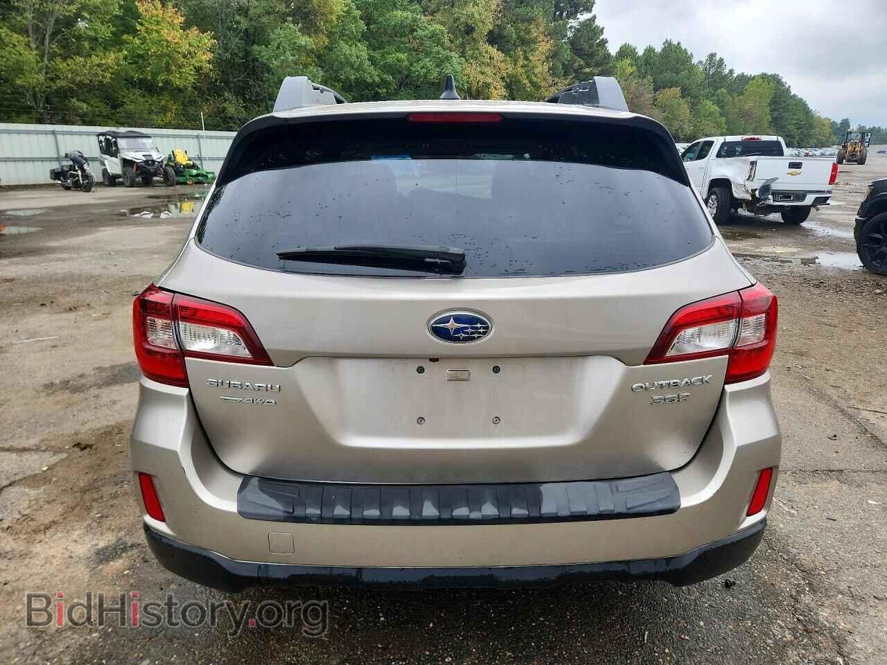 2016 SUBARU OUTBACK - VIN: 4S4BSENC7G3240525 - Photo 6