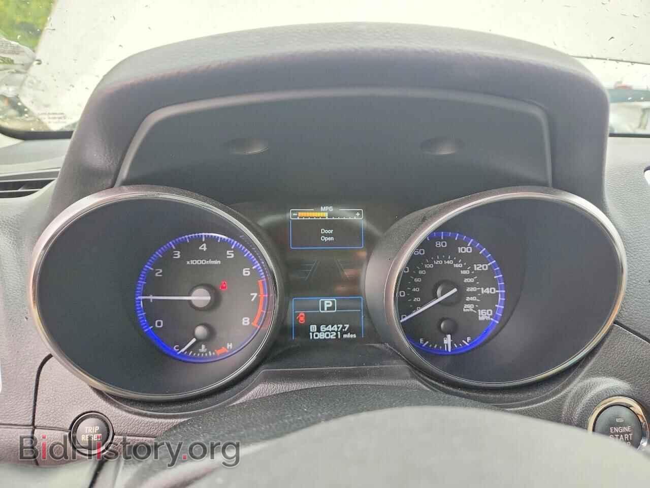 2016 SUBARU OUTBACK - VIN: 4S4BSENC7G3240525 - Photo 9