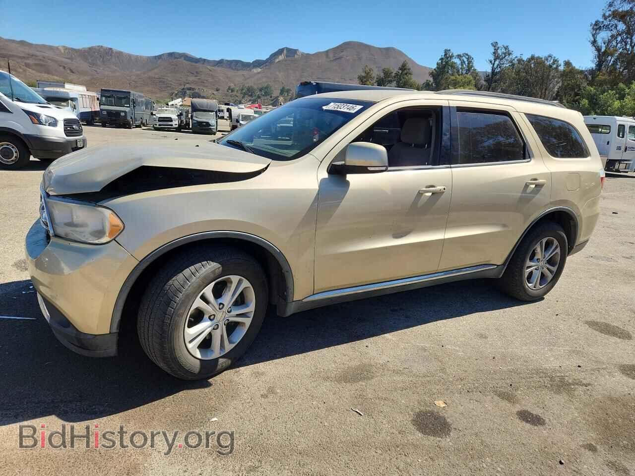 Photo 1D4RD4GG8BC729678 - DODGE DURANGO 2011