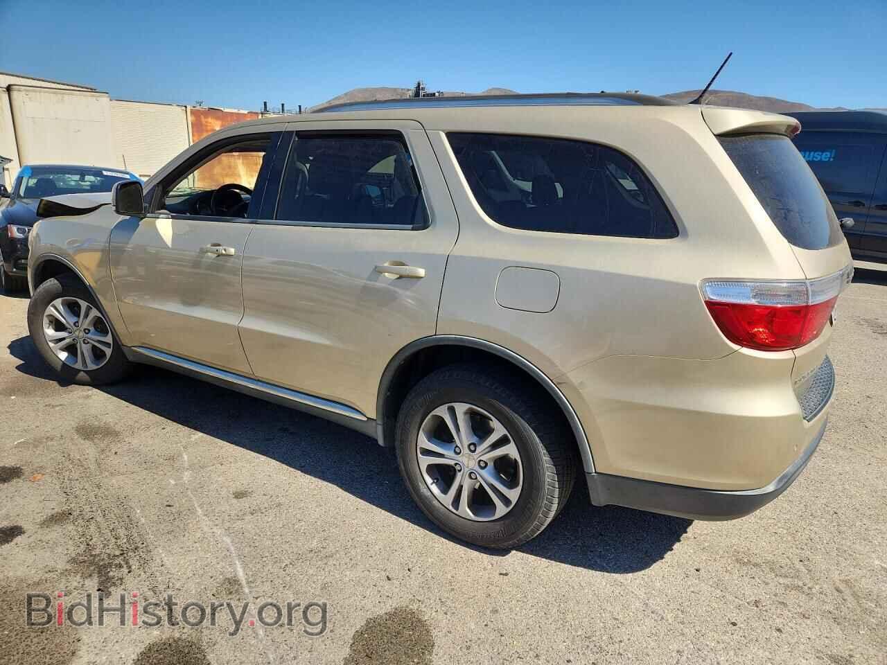 2011 DODGE DURANGO - VIN: 1D4RD4GG8BC729678 - Photo 2