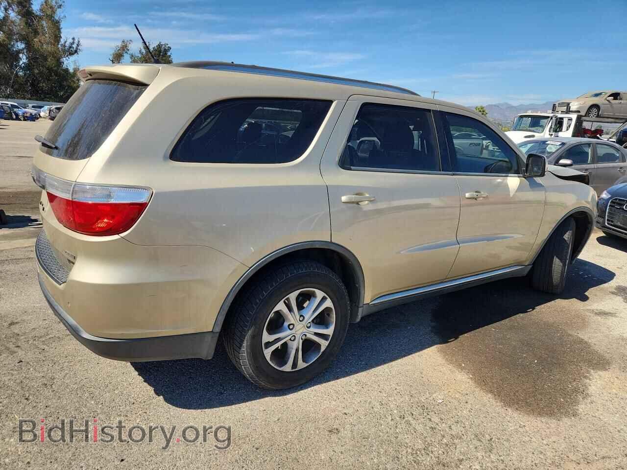 2011 DODGE DURANGO - VIN: 1D4RD4GG8BC729678 - Photo 3