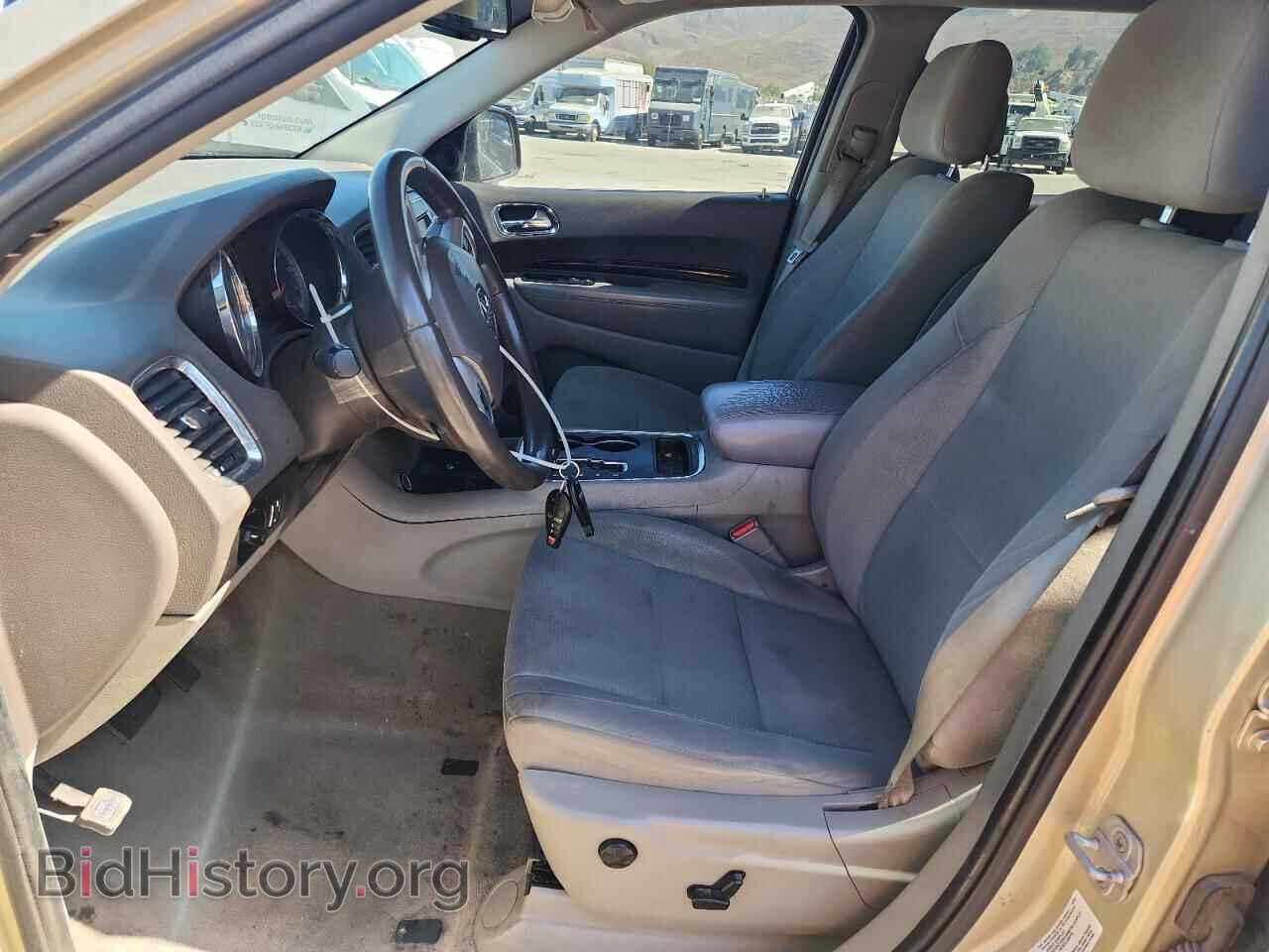 2011 DODGE DURANGO - VIN: 1D4RD4GG8BC729678 - Photo 7