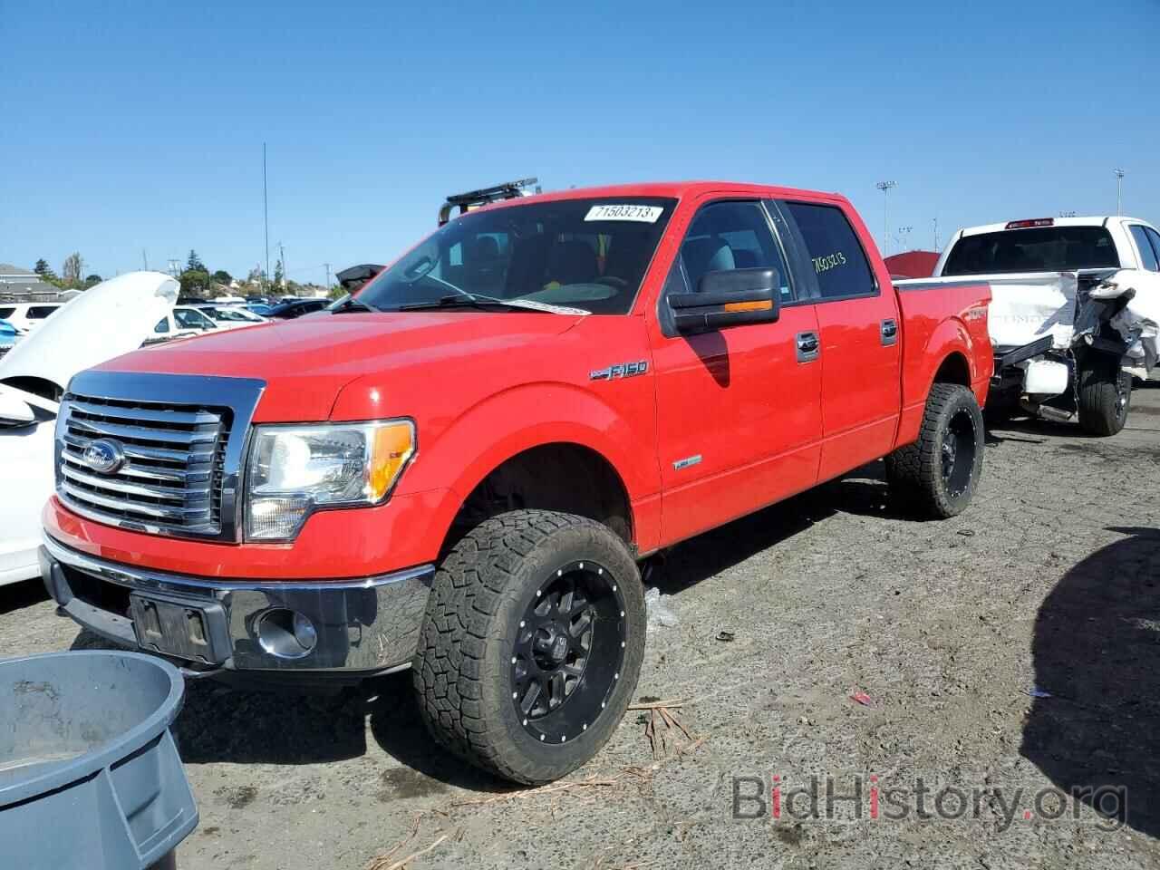 Photo 1FTFW1ET1BFC65978 - FORD F-150 2011
