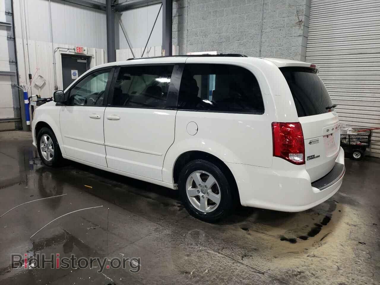 2012 DODGE CARAVAN - VIN: 2C4RDGCG9CR178822 - Фото 2