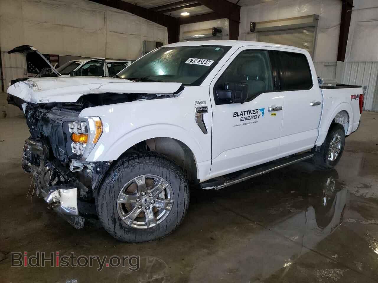 Фотография 1FTFW1E82MKD84208 - FORD F-150 2021
