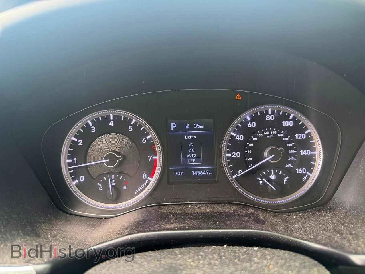 2019 HYUNDAI SANTA FE - VIN: 5NMS2CAD7KH044702 - Фото 8