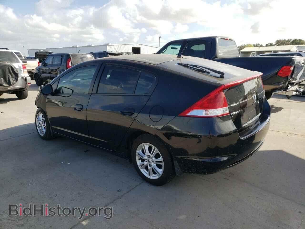 2011 HONDA INSIGHT - VIN: JHMZE2H70BS008031 - Фото 2