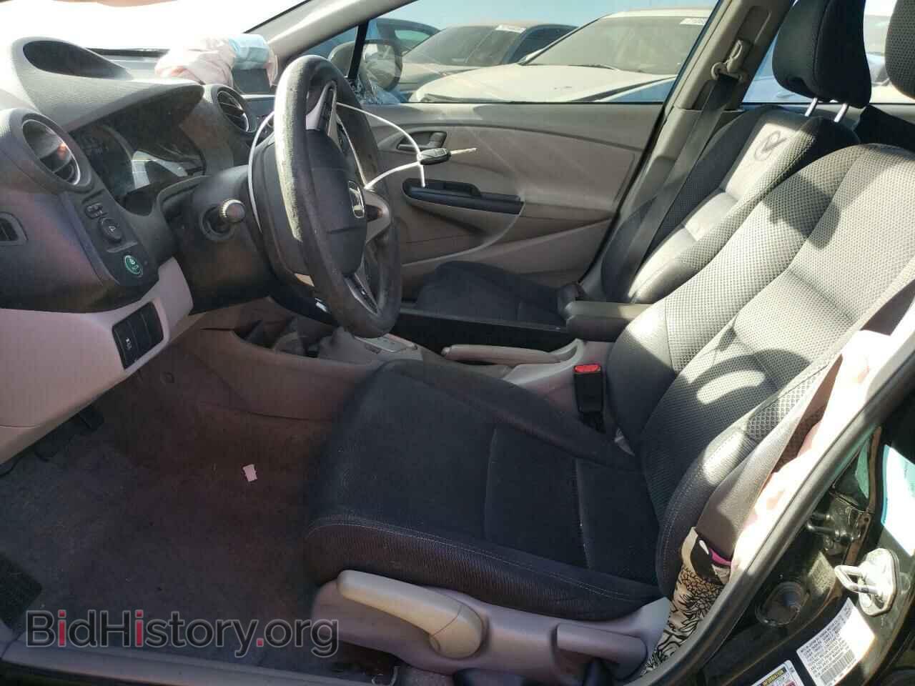 2011 HONDA INSIGHT - VIN: JHMZE2H70BS008031 - Фото 7