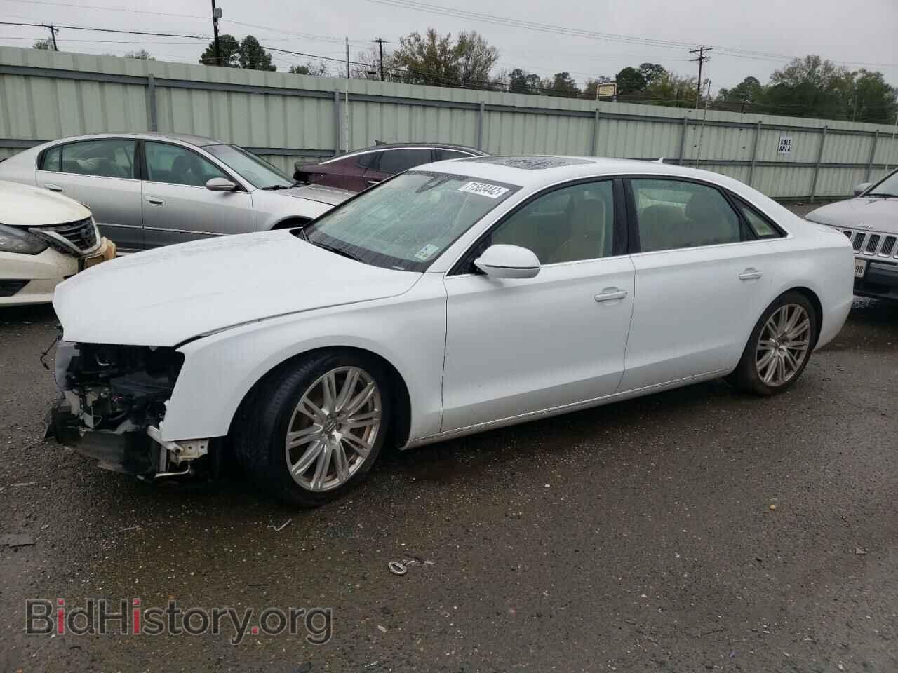 Photo WAUR2AFD3EN003547 - AUDI A8 2014