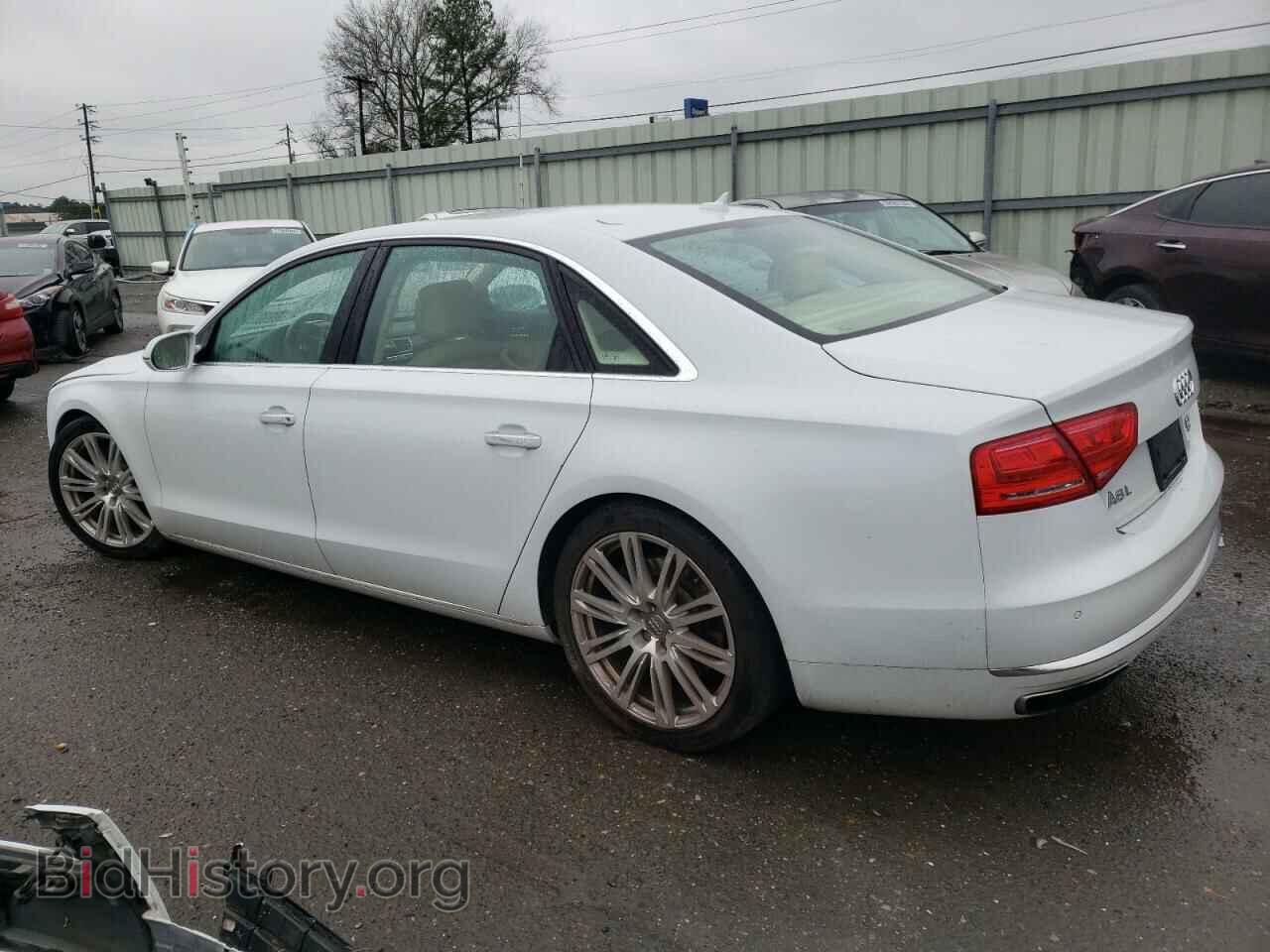 2014 AUDI A8 - VIN: WAUR2AFD3EN003547 - Фото 2