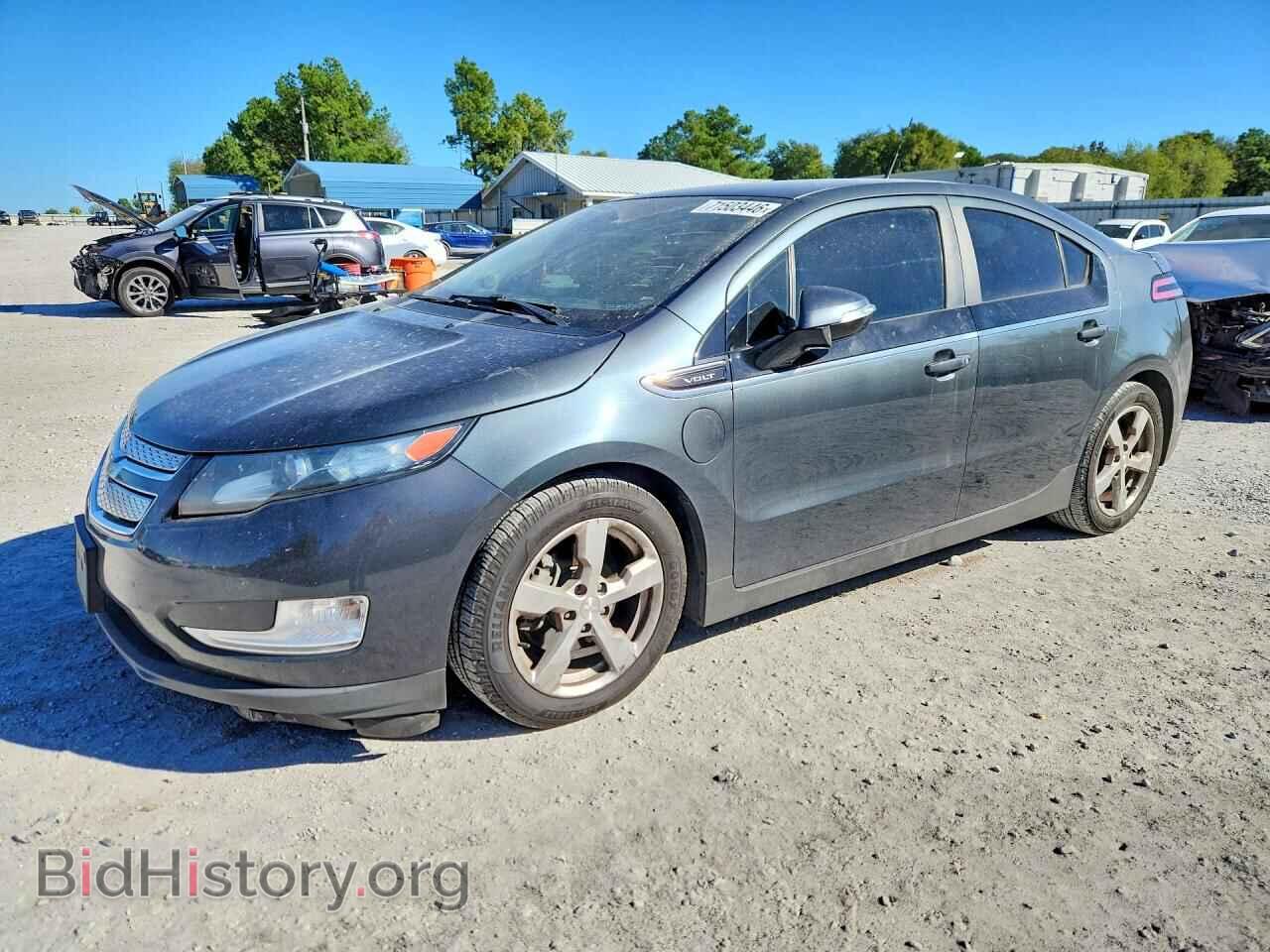 Photo 1G1RA6E43DU142790 - CHEVROLET VOLT 2013