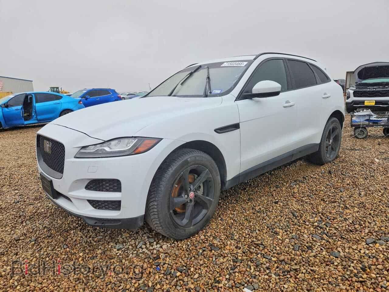 Фотография SADCK2FX3KA601640 - JAGUAR F-PACE 2019