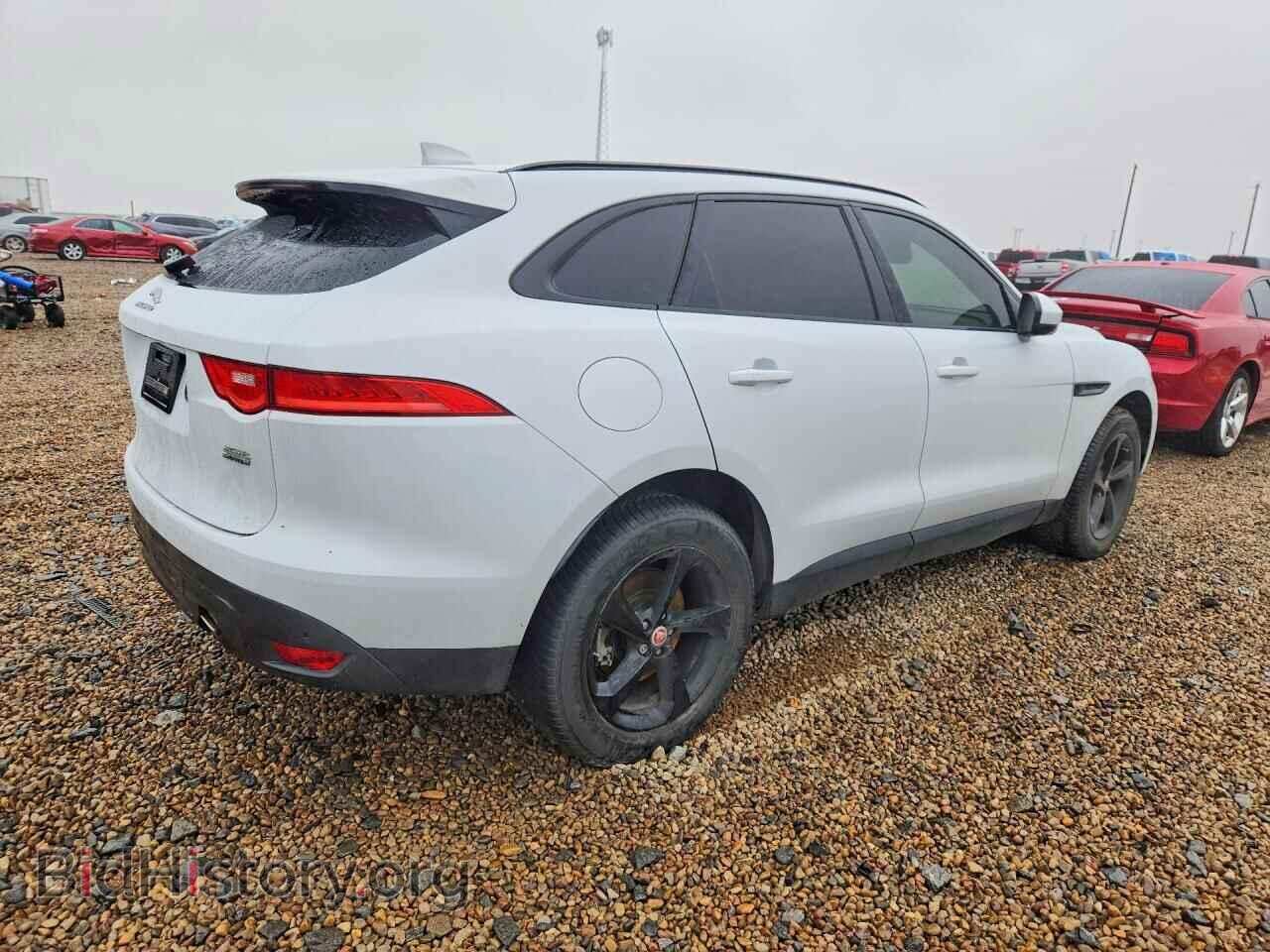 2019 JAGUAR F-PACE - VIN: SADCK2FX3KA601640 - Фото 3