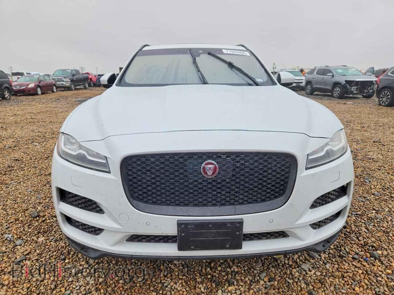 2019 JAGUAR F-PACE - VIN: SADCK2FX3KA601640 - Фото 5