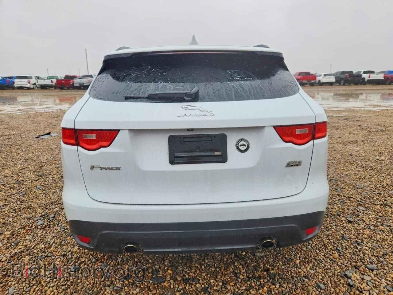 2019 JAGUAR F-PACE - VIN: SADCK2FX3KA601640 - Фото 6
