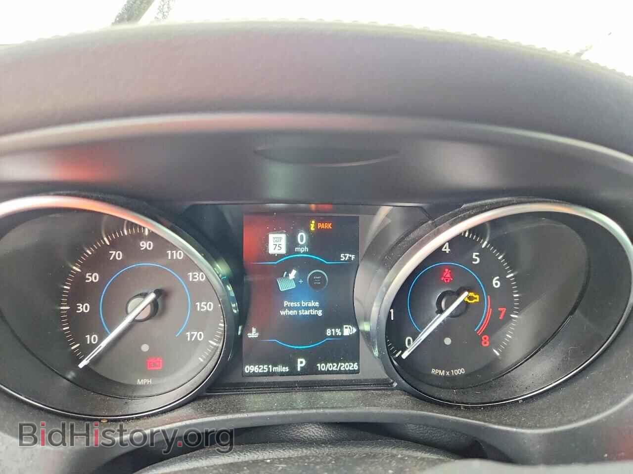 2019 JAGUAR F-PACE - VIN: SADCK2FX3KA601640 - Фото 9